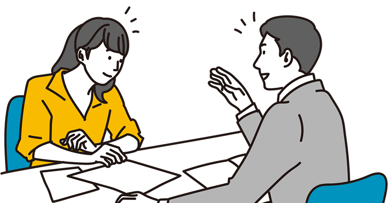 スタッフが出産・育児・介護休暇を取得した場合は？